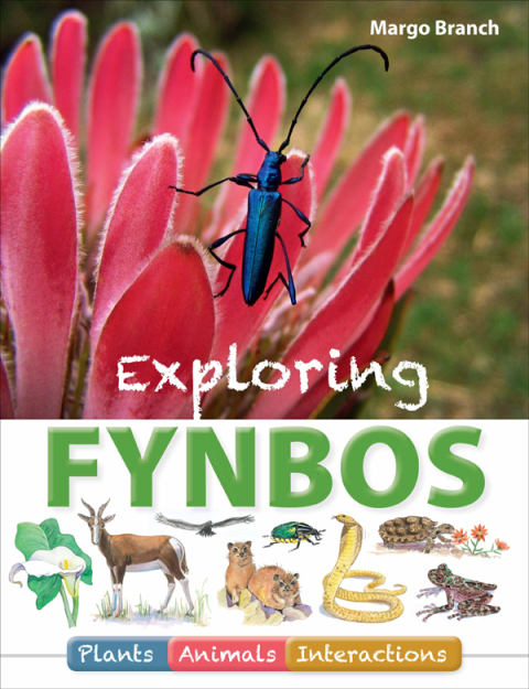 Cover image for book Exploring Fynbos: Plants, Animals, Interactions.