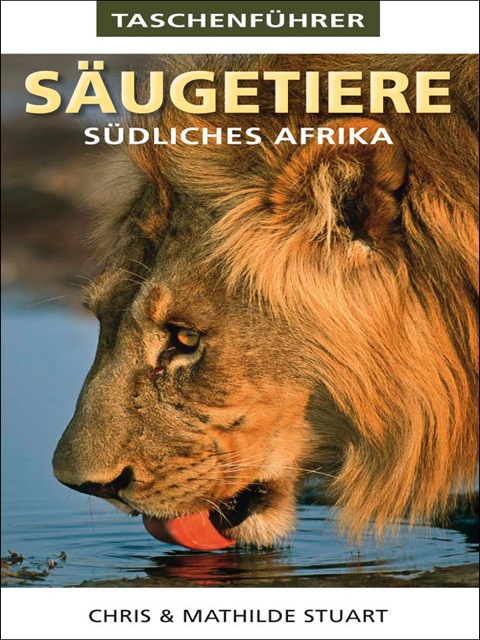 Cover image for book Taschenführer: Säugetiere Südliches Afrika
