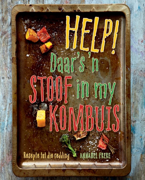 Cover image for book Help! Daar’s ’n stoof in my kombuis