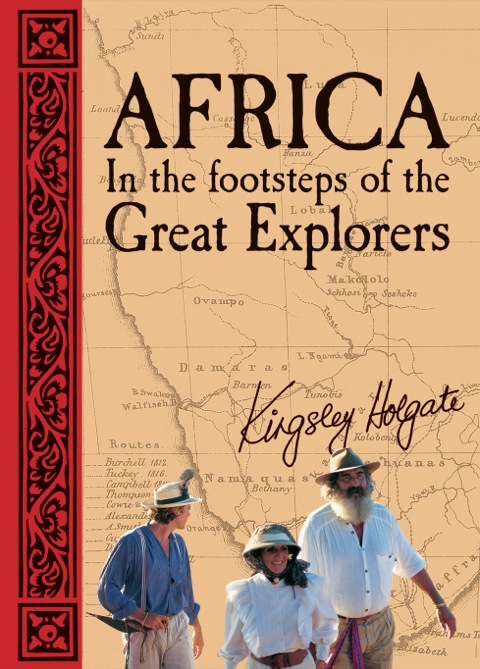 Cover image for book Africa: In the Footsteps of the Great Explorers