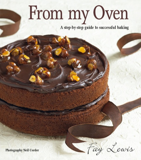 Cover image for book From My Oven