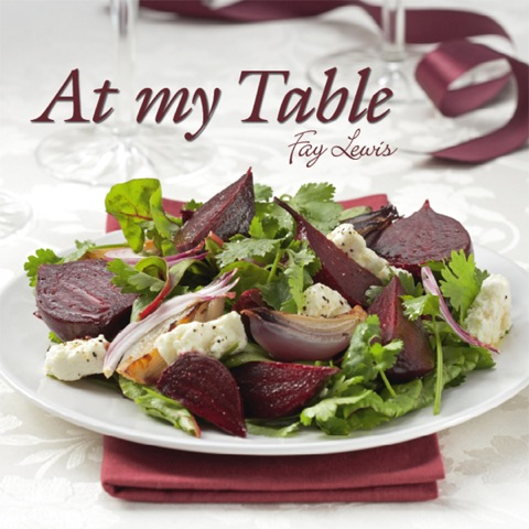 Cover image for book At My Table