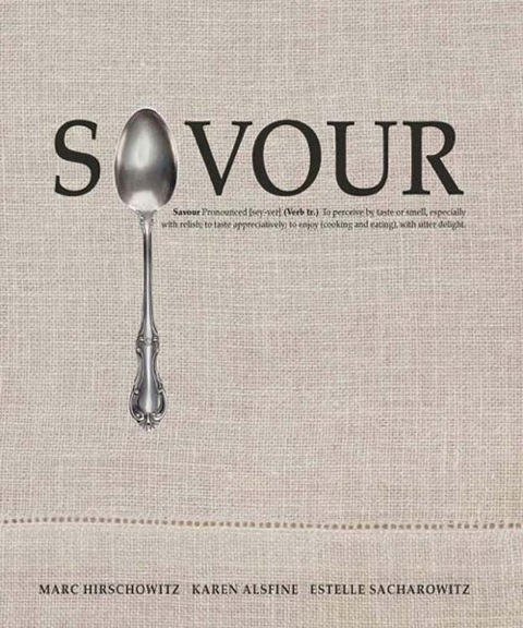 Cover image for book Savour