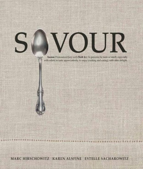 Cover image for book Savour