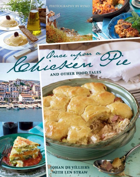 Cover image for book Once Upon a Chicken Pie and Other Food Tales