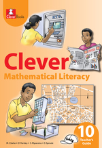 “CLEVER MATHEMATICAL LITERACY GRADE 10 TEACHER’S GUIDE” (9781431803293) ebook ePdf