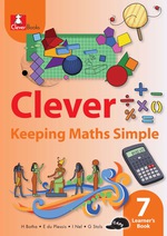 “CLEVER KEEPING MATHS SIMPLE GRADE 7 LEARNER’S BOOK” (9781431805112) ebook ePdf