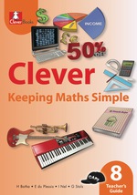 “Keeping Maths Simple Grade 8 TG” (9781431805143) ebook Pdf