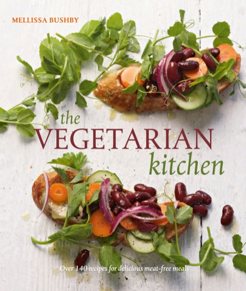 Cover image for book The Vegetarian Kitchen