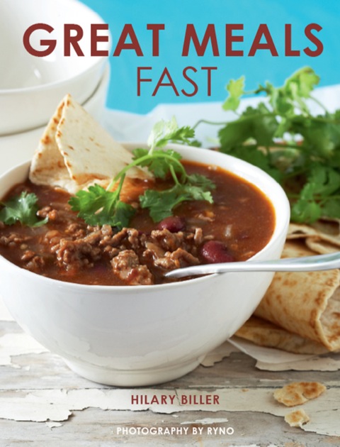 Cover image for book Great Meals Fast