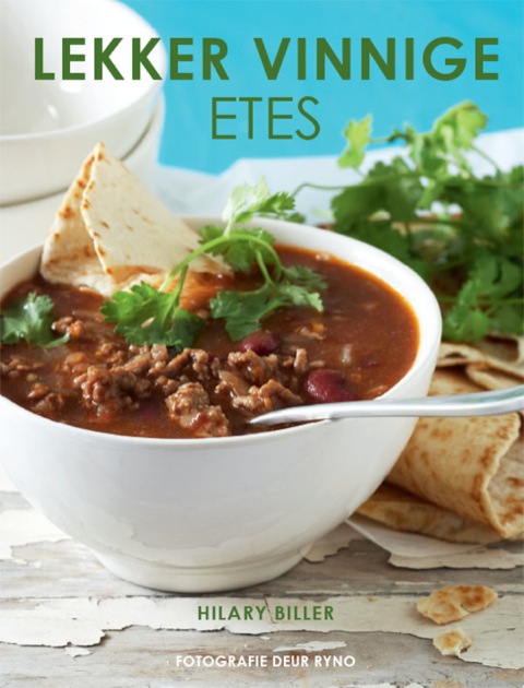 Cover image for book Lekker Vinnige Etes