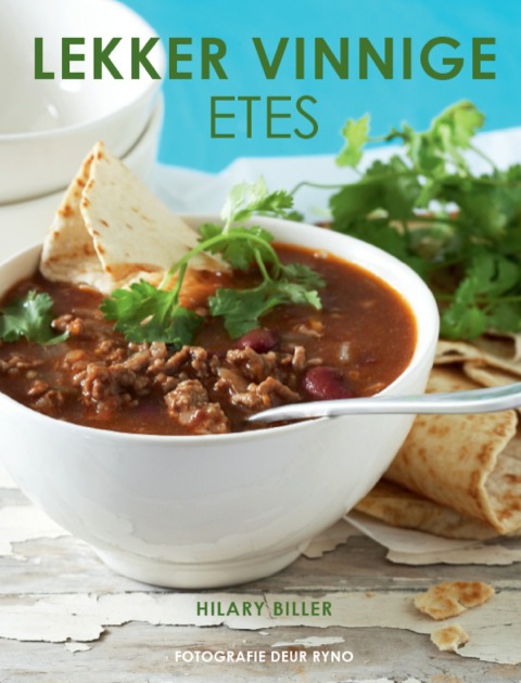 Cover image for book Lekker Vinnige Etes