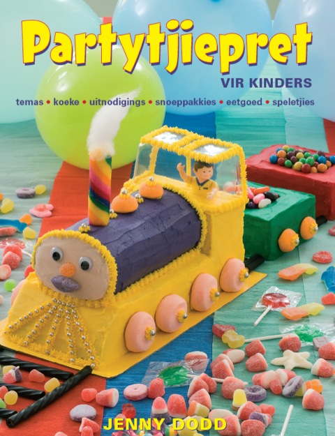 Cover image for book Partytjiepret vir Kinders