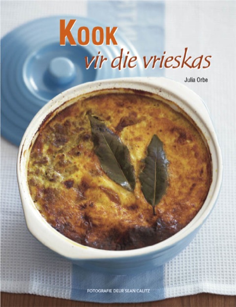 Cover image for book Kook vir die Vrieskas