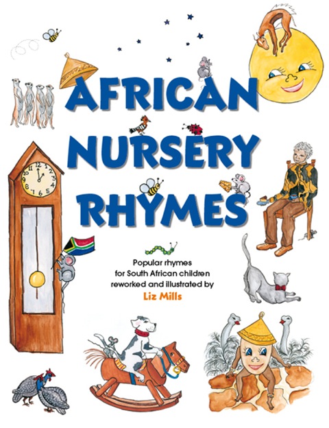 Cover image for book African Nursery Rhymes