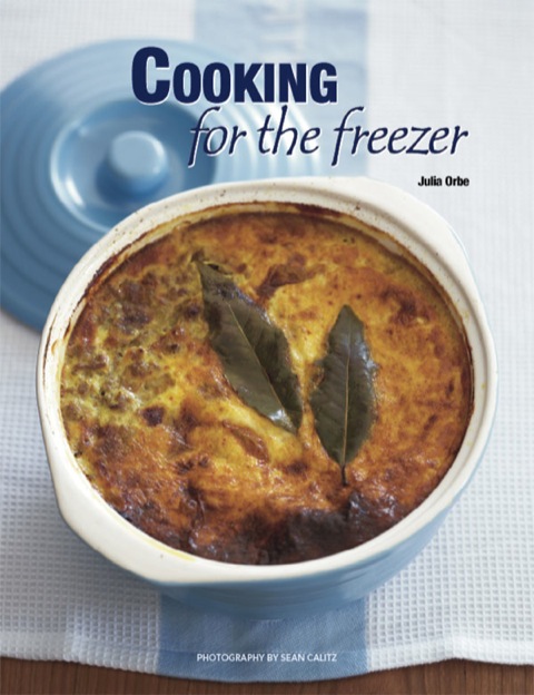 Cover image for book Cooking for the Freezer
