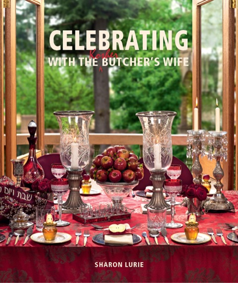 Cover image for book Celebrating with the Kosher Butcher’s Wife