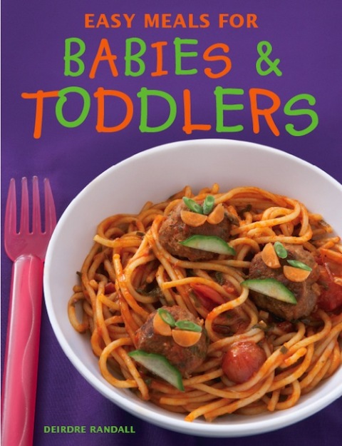 Cover image for book Easy Meals for Babies & Toddlers