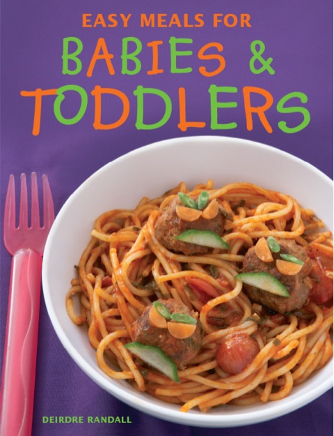 Cover image for book Easy Meals for Babies & Toddlers