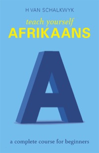 Cover image: Teach Yourself Afrikaans 3rd edition 9781432300029