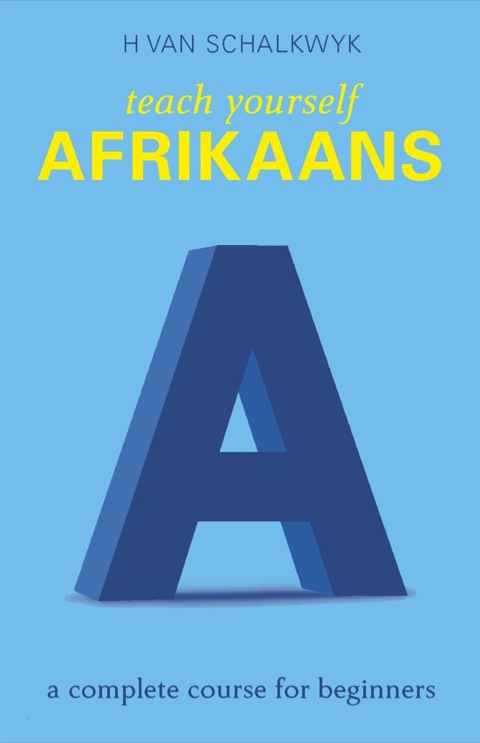 Cover image for book Teach Yourself Afrikaans