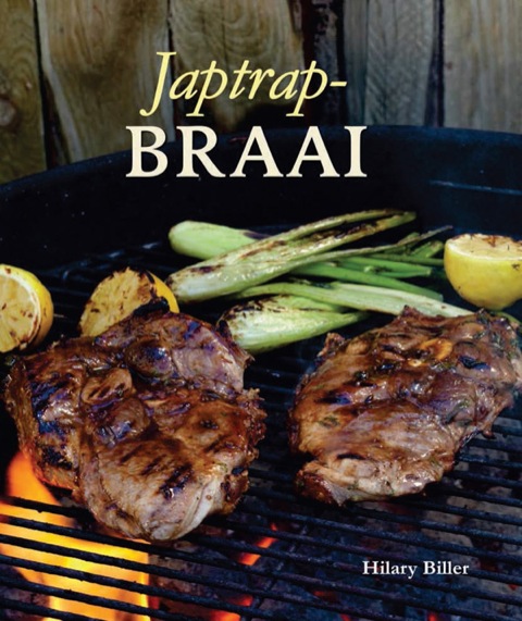 Cover image for book Japtrap-braai