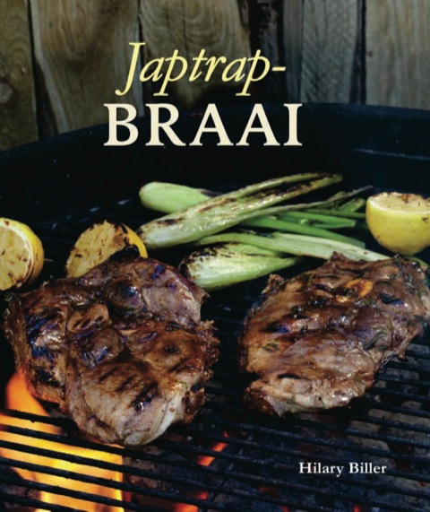Cover image for book Japtrap-braai