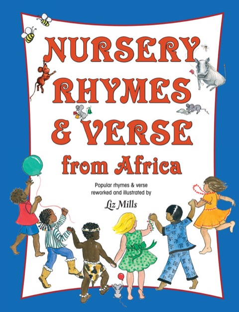 Cover image for book Nursery Rhymes & Verse From Africa