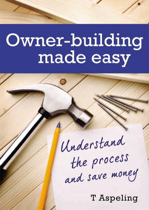 Cover image for book Owner Building Made Easy