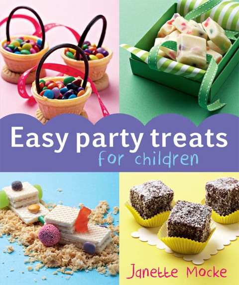 Cover image for book Easy Party Treats for Children