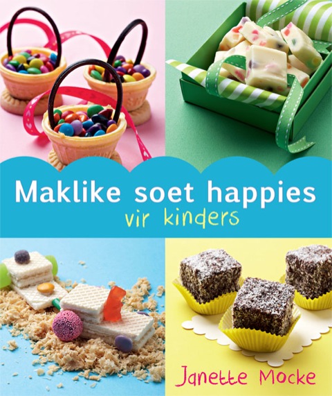 Cover image for book Maklike Soet Happies vir Kinders