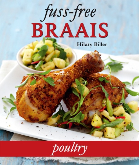Cover image for book Fuss-free Braais: Poultry