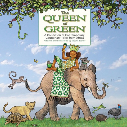 Cover image for book The Queen of Green