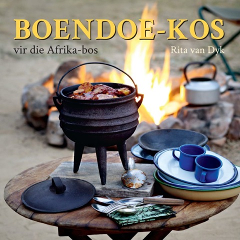 Cover image for book Boendoe-kos vir die Afrika-bos