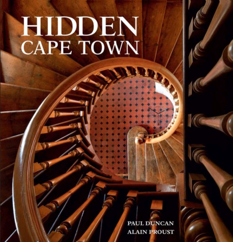 Cover image for book Hidden Cape Town