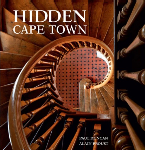 Cover image for book Hidden Cape Town