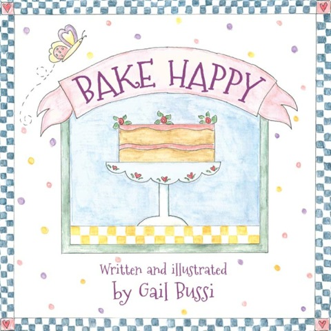 Cover image for book Bake Happy