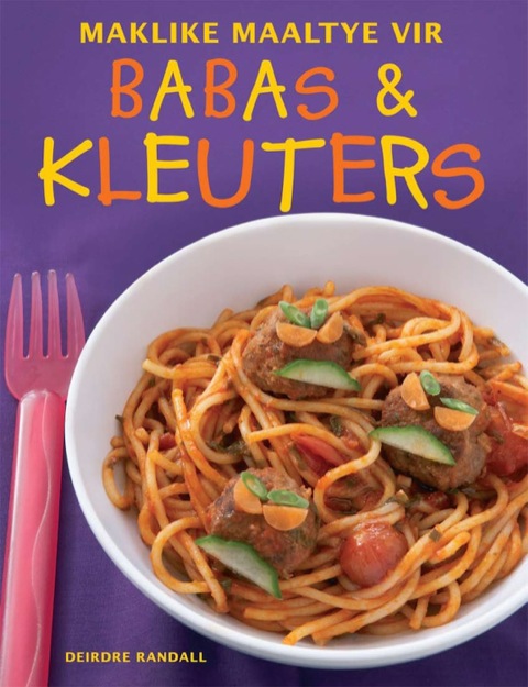 Cover image for book Maklike maaltye vir babas en kleuters