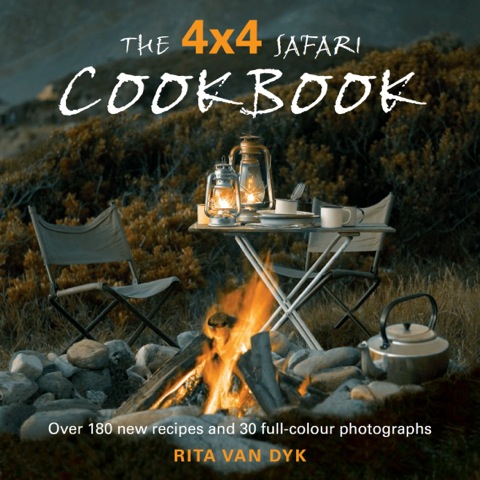 Cover image for book The 4 X 4 Safari Cookbook