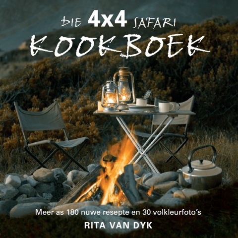 Cover image for book Die 4X4 Safari Kookboek