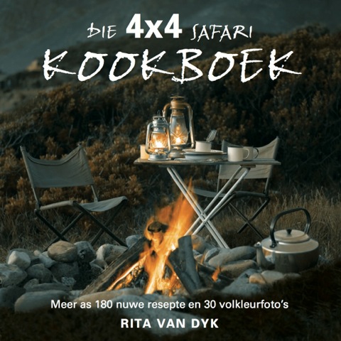 Cover image for book Die 4X4 Safari Kookboek