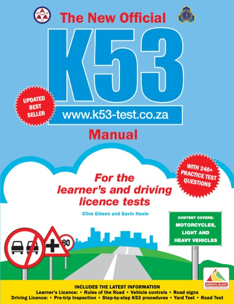 Cover image for book The New Official K53 Manual
