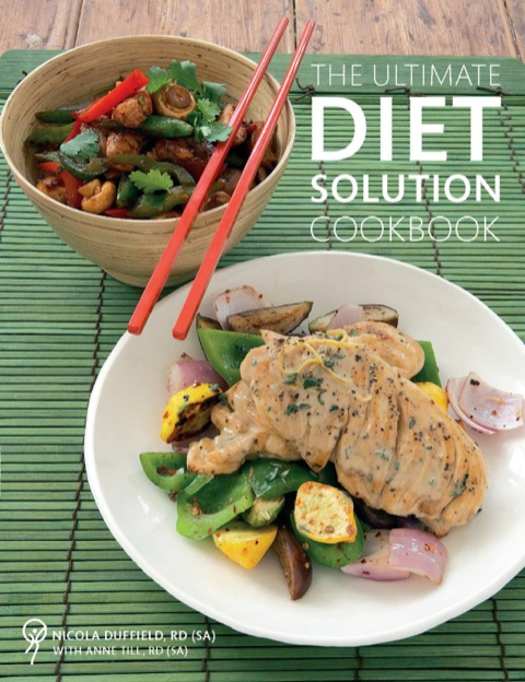 Cover image for book The Ultimate Diet Solution Cookbook