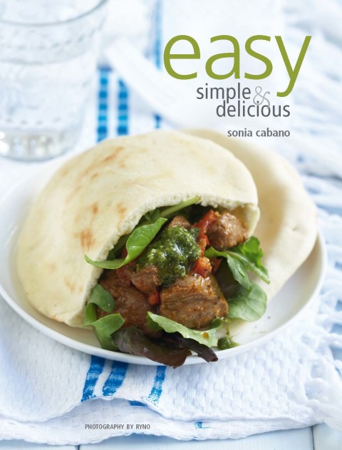 Cover image for book Easy, Simple and Delicious