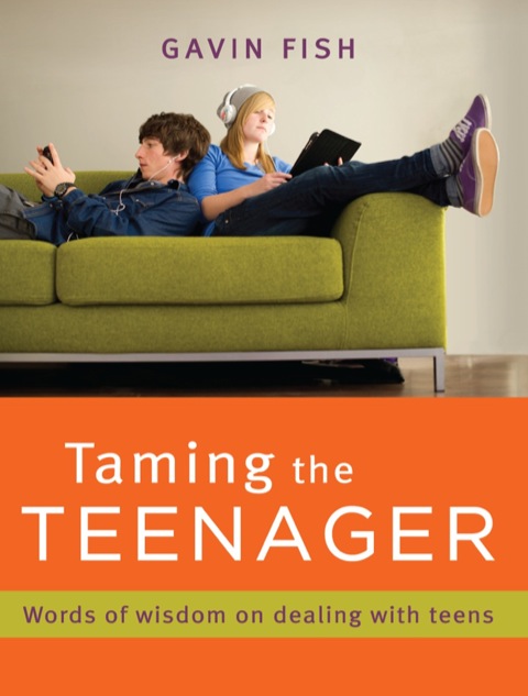 Cover image for book Taming the Teenager