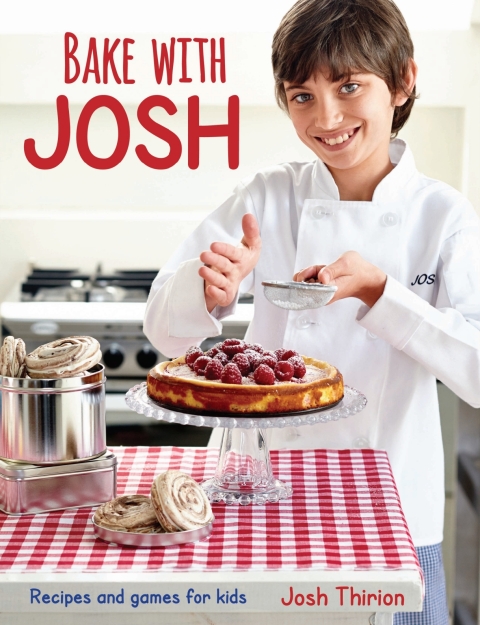 Cover image for book Bake with Josh