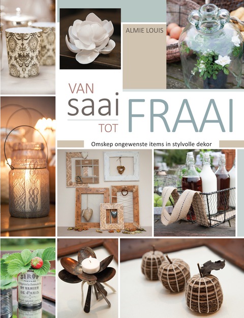 Cover image for book Van saai tot fraai