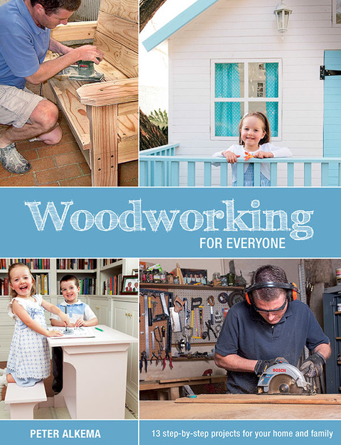 Cover image for book Woodworking for Everyone