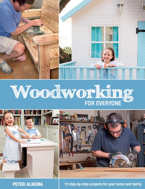 Cover image for book Woodworking for Everyone