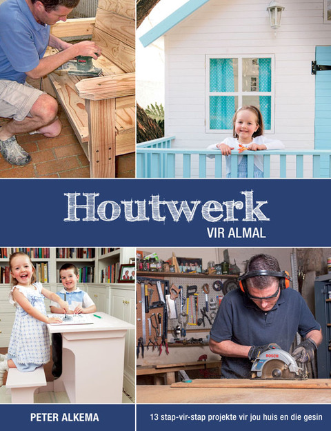 Cover image for book Houtwerk vir almal